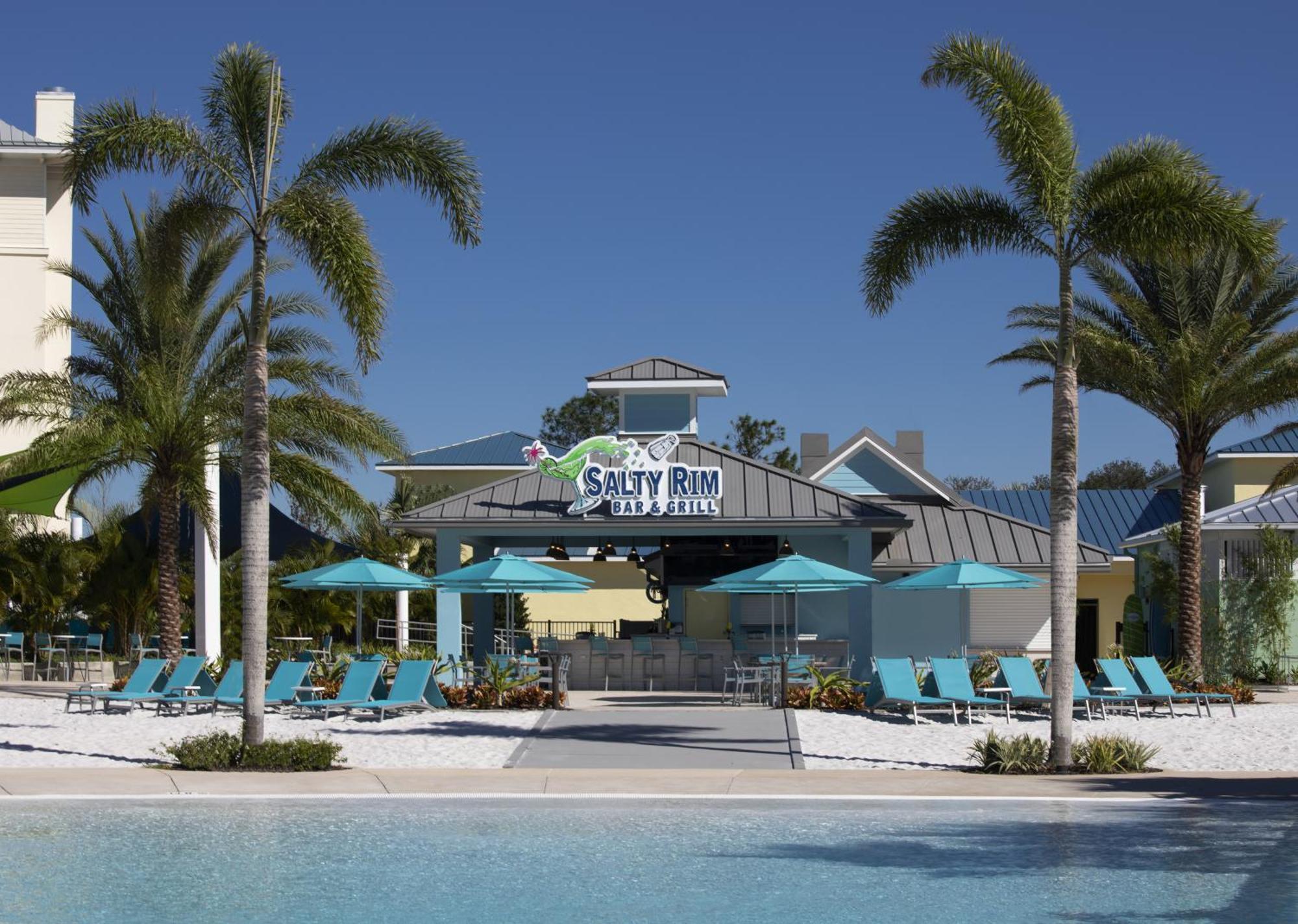 Tequila Sunrise Cottage With Private Hot Tub Near Disney With Margaritaville Resort Island H2O Access - 8008Dr 奥兰多 外观 照片