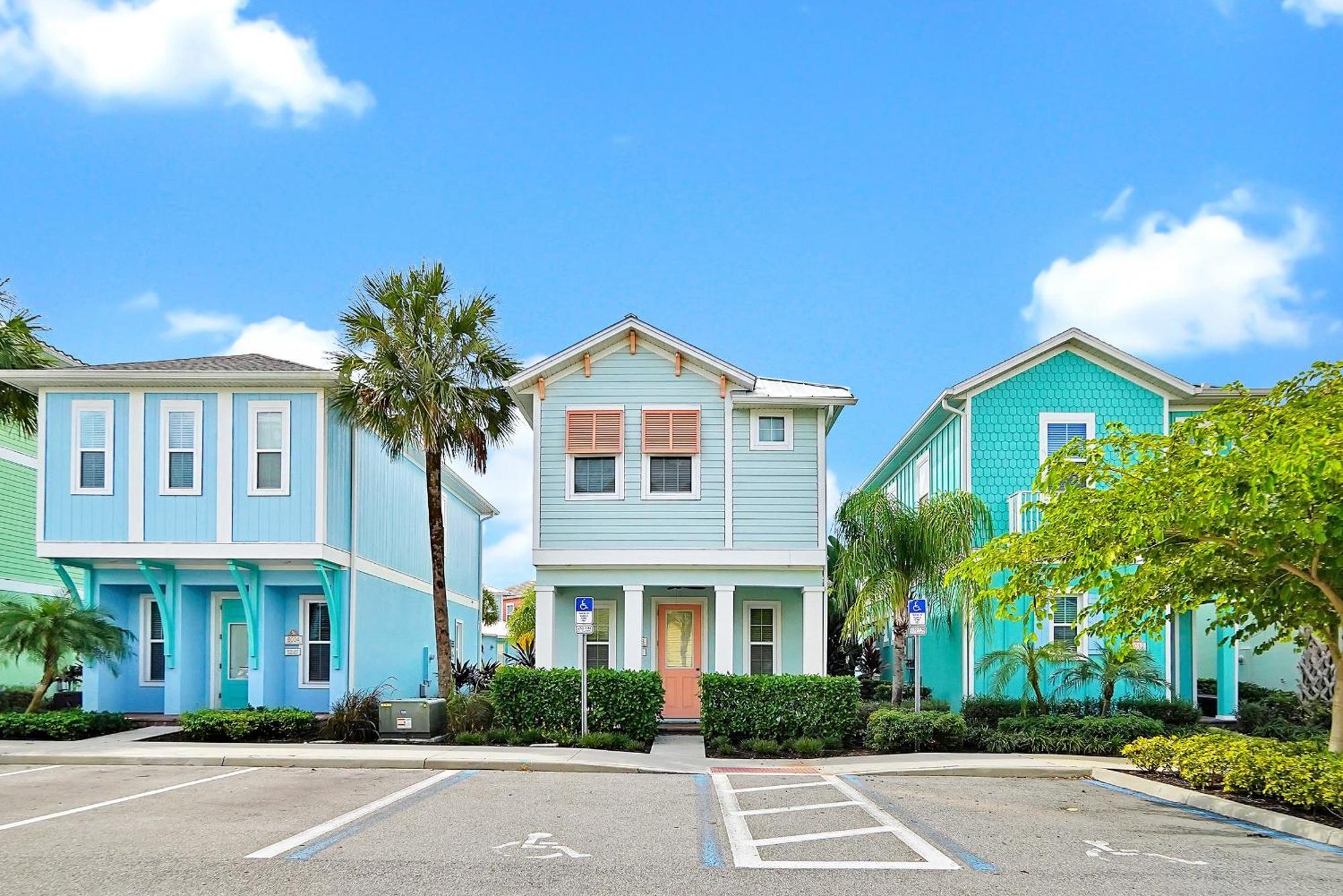 Tequila Sunrise Cottage With Private Hot Tub Near Disney With Margaritaville Resort Island H2O Access - 8008Dr 奥兰多 外观 照片