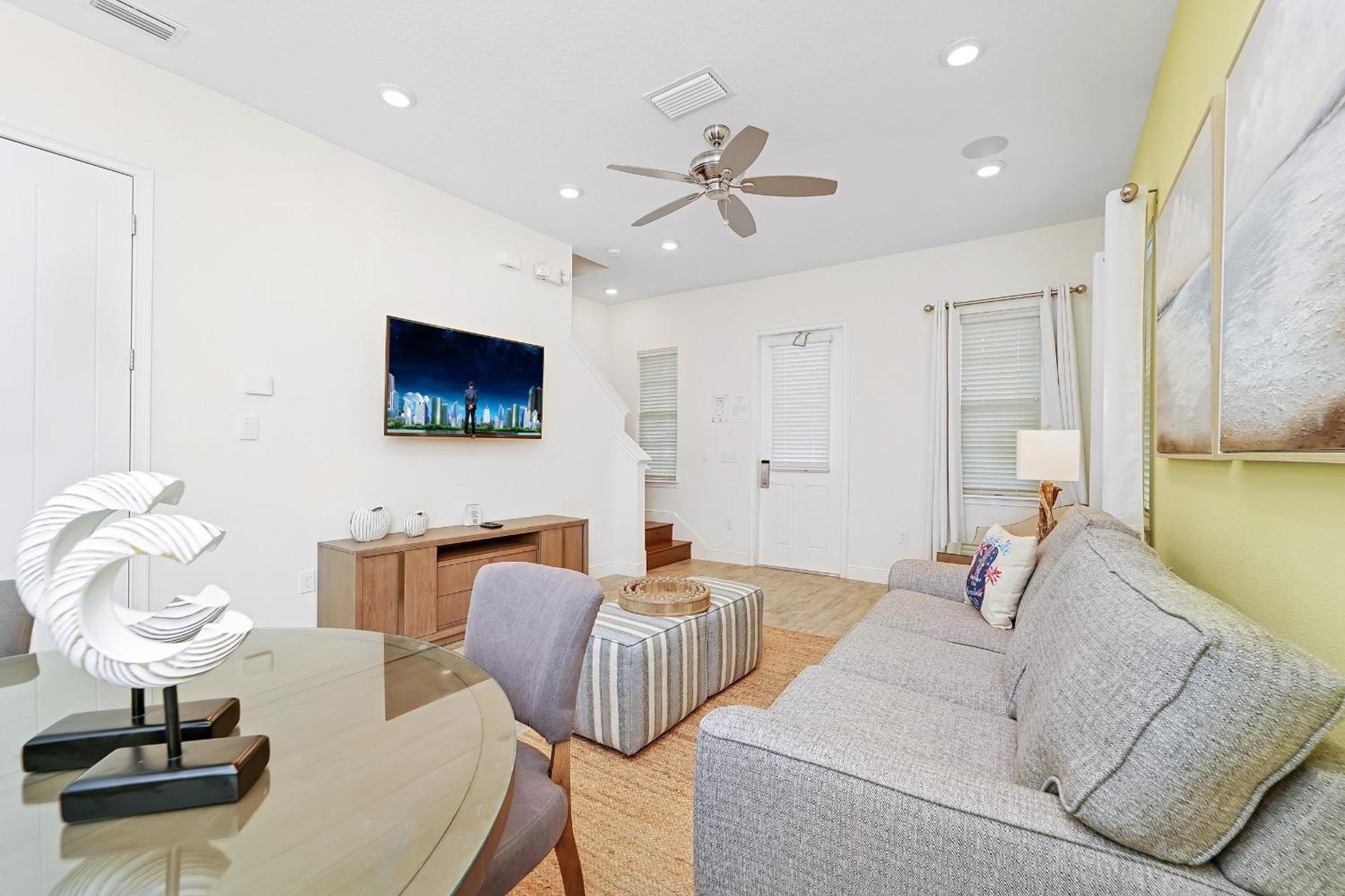 Tequila Sunrise Cottage With Private Hot Tub Near Disney With Margaritaville Resort Island H2O Access - 8008Dr 奥兰多 外观 照片